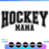Hockey mama svg