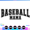 Baseball Mama svg