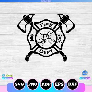 fire department logo svg