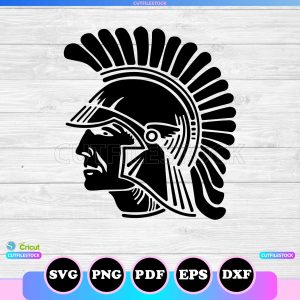 trojan svg silhouette