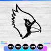 cardinal head svg