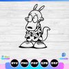 cartoon rocko svg