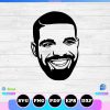 drake head svg
