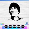 eminem head svg