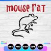 mouse rat logo svg