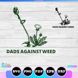dads against weed svg png
