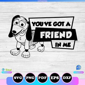 youve got a friend In me svg
