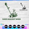 dads against weed svg png