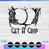 get a grip skeleton butt svg