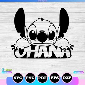 ohana svg silhouette