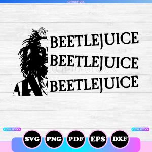 beetlejuice svg shirt