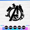 avengers svg silhouette