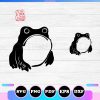 matsumoto hoji grumpy frog svg