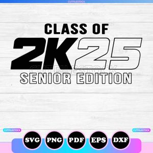 class of 2k25 svg