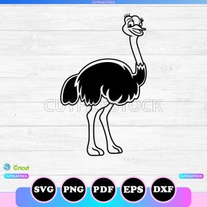 ostrich svg