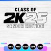 class of 2k25 svg