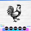cockerel svg