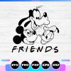 mickey friends svg