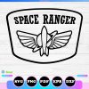 space ranger svg logo