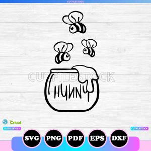 hunny bee svg