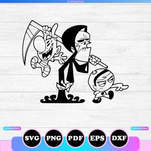 grim adventures of billy and mandy