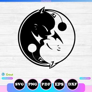 kupo yin yang svg
