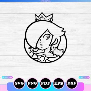 rosalina svg