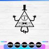 bill cipher outline svg