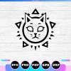 cat shine svg
