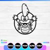 larry koopa outline svg
