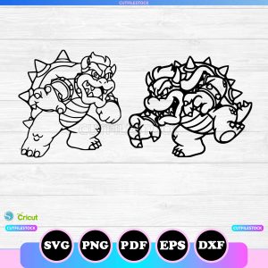 bowser outline svg