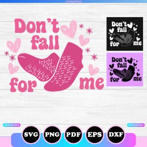 dont fall for me svg png