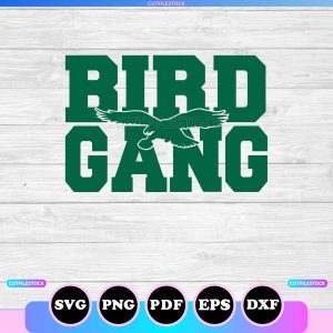 bird gang svg