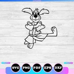 hong kong phooey svg
