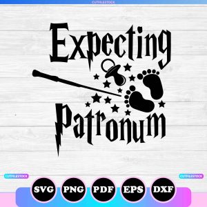 expecting patronum svg