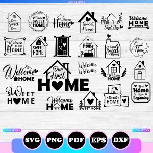 home sign svg