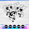 the powerpuff girls svg