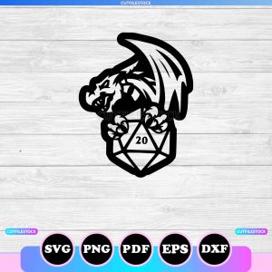 dungeons and dragons svg