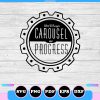 carousel of progress svg
