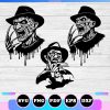 freddy krueger svg