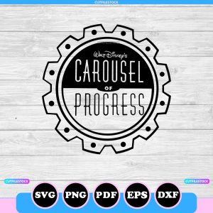 carousel of progress svg