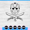 jason voorhees 13th svg