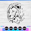 lion family svg