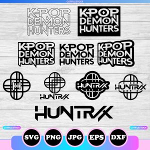 demon hunter huntrix logo