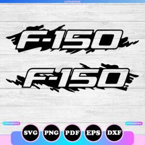 f 150 svg png