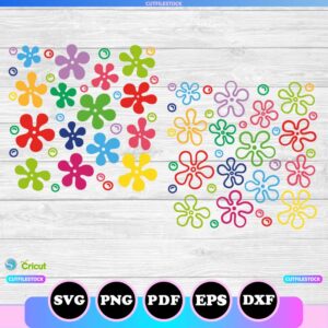 hawaiian flowers svg png