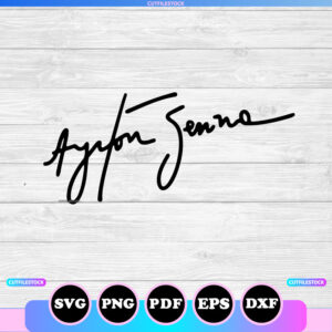 ayrton senna svg