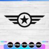 army wings svg png