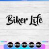 biker life svg