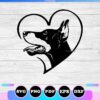 doberman love svg png
